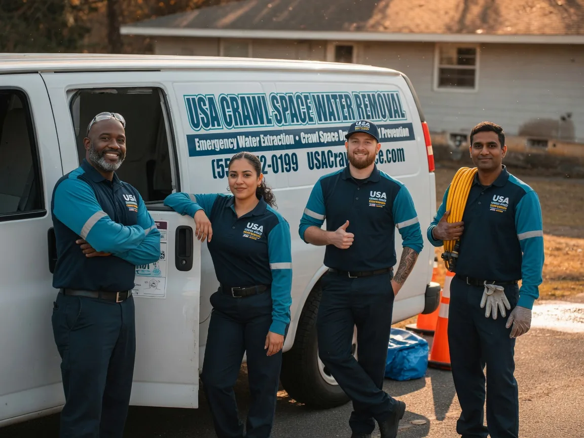 Crawl Space Water Removal company in Santa Rosa, TX
