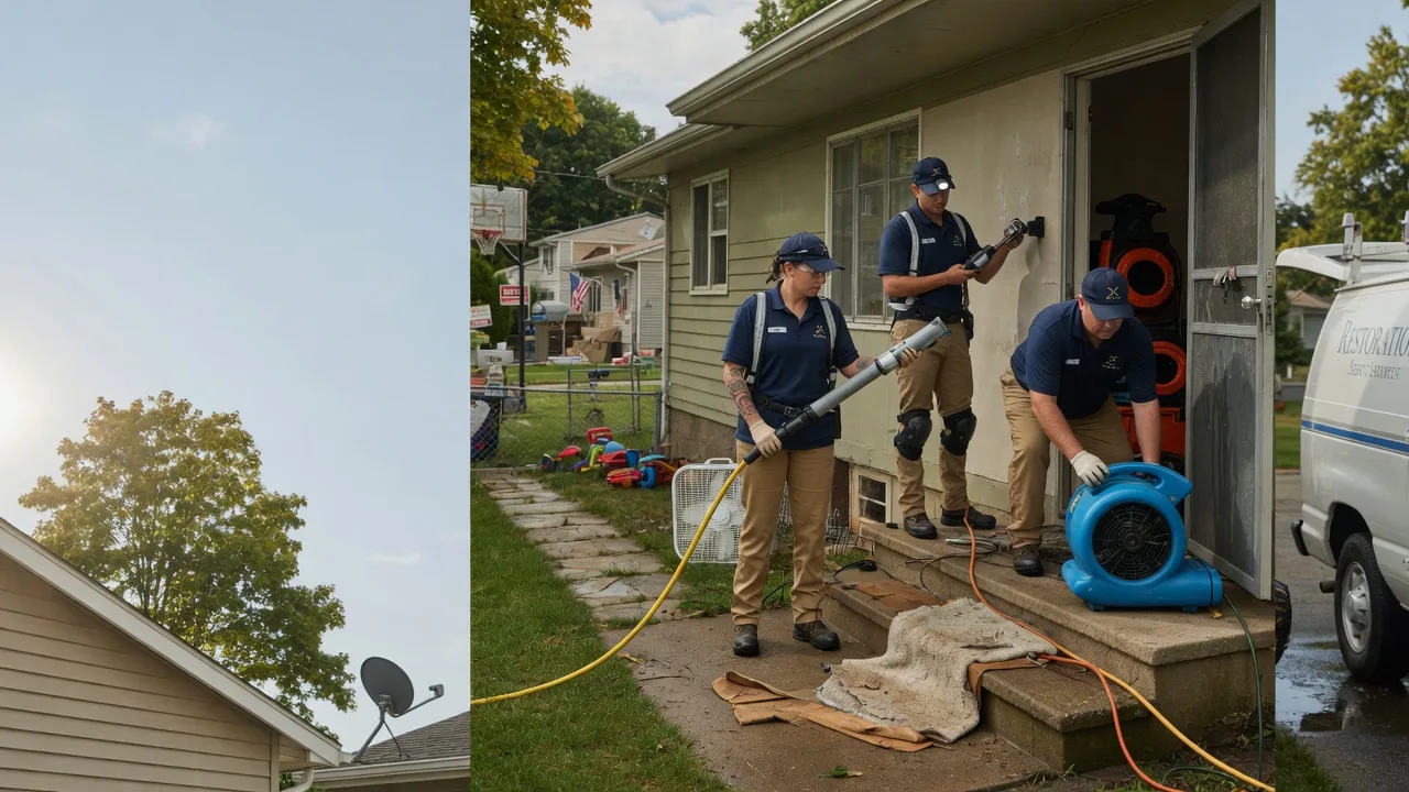 Crawl Space Water Removal in Santa Rosa, TX near me